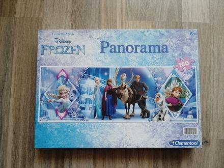 Puzzle frozen,