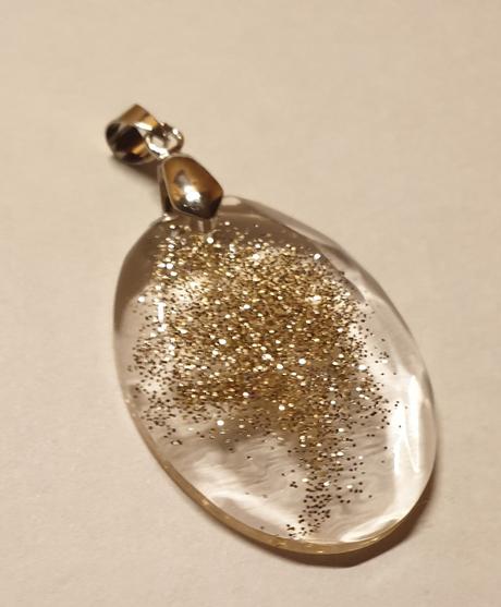 Přívěsek ovál střední, 