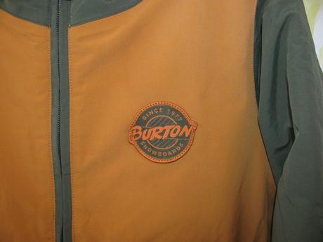 Dětská zimní lyžařská bunda s kapucí burton, burton,134