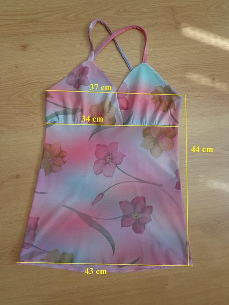 Dámský letní top, s