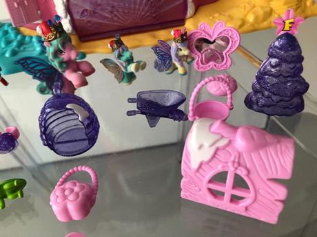 Zámek my little pony zvuk světla 17 postav doplňků, 