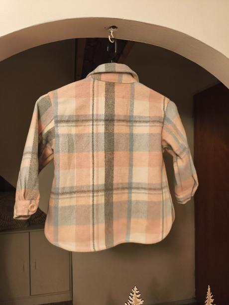 Károvaná košilová bunda 98/104, sinsay,98