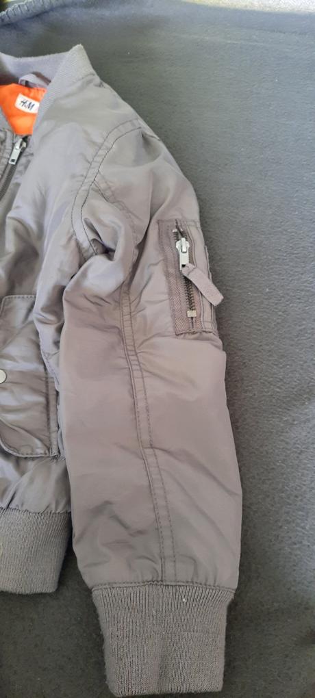 Chlapecká bunda velikost 7-8let(128cm) značky h&m, h&m,128