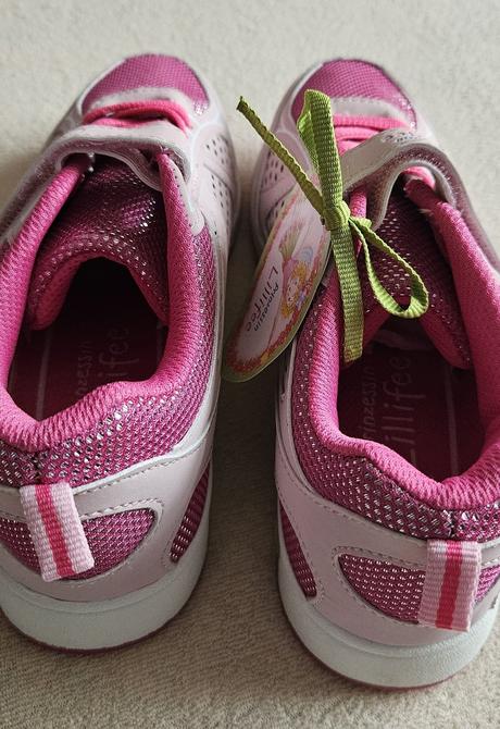 Nové růžové princeznovské boty, tenisky, vel.34, 34