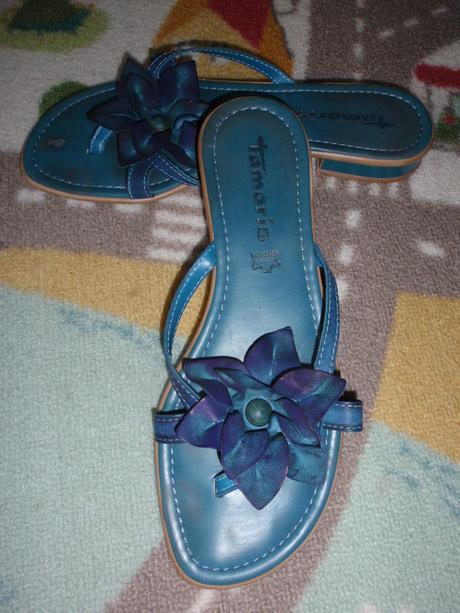 Tamaris boty-pantofle-žabky kožené vel. 39., tamaris,39