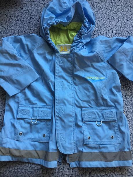 Pogumovaná bunda zn.kushies kids vel.92/98, 92