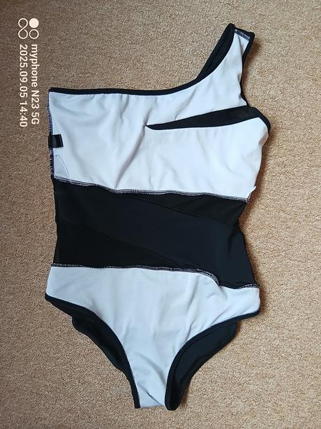 Plavky na jedno rameno vel."l/40", 40