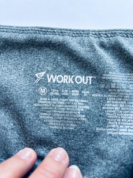 D38/ legíny sportovní - v.40/42, l