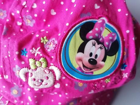 Kšiltovka - bekovka s minnie vel 52, disney