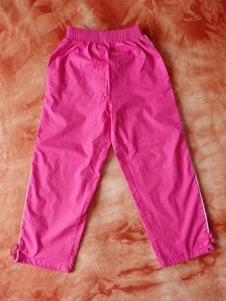 Sportovní kalhoty s bavlněnou podšívkou, 128