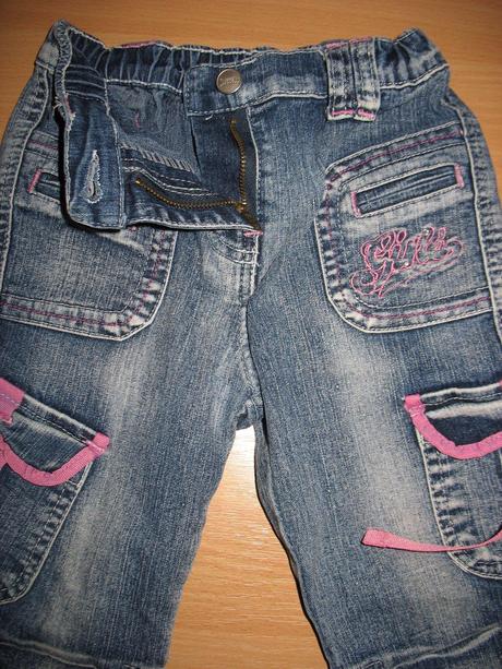 Džíny vel.98/104, 98