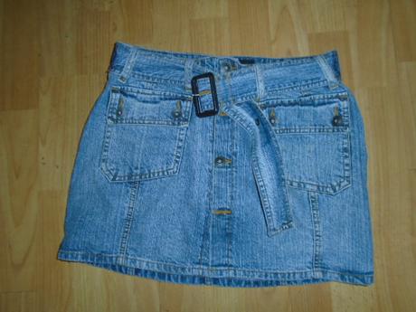 Džínová sukně vel 36, amisu,36 / s