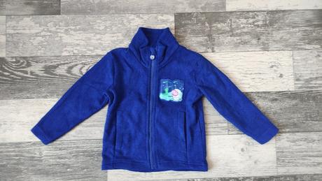 Mikina fleece chlapecká pepa pig, regatta,86