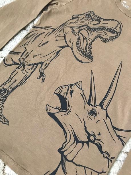 Bavlněné tričko, h&m,134