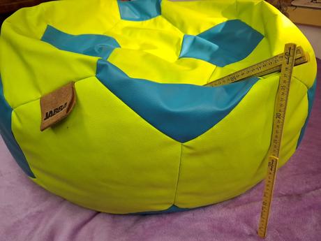 Sedací pytel jabba - míč, 