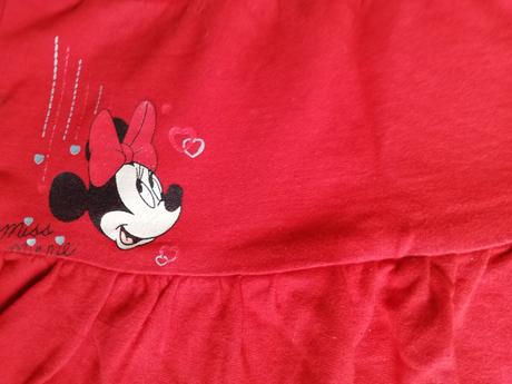Sukýnka s minnie vel. 104 /110., disney,104