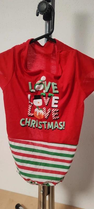 Vánoční obleček pro psa,