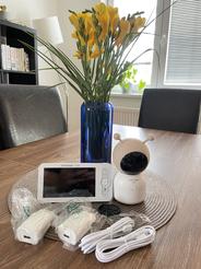Dětská chůvička s kamerou SMART KIDO KD4010