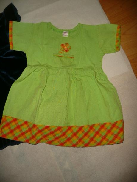 Šaty letní i sváteční i next 3 ks 74/80, 80