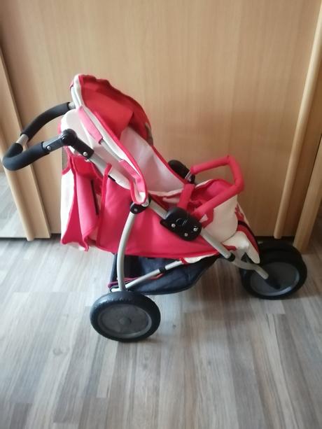 Kočárek pro panenky, 