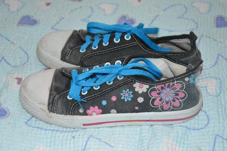 36 textilní tenisky, plátěnky 5+1, 36