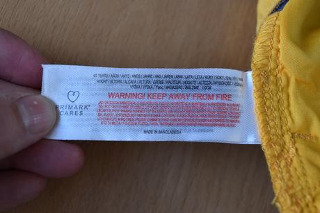 Kraťasy vel. 4 - 5 let, primark,110