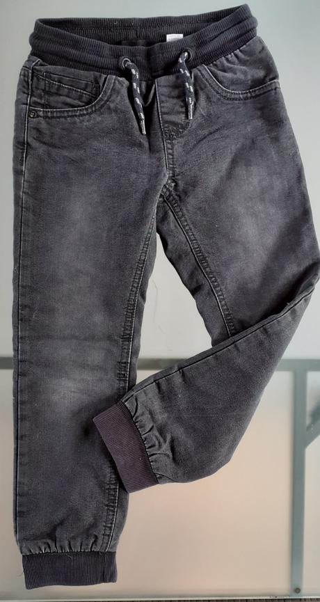 Džíny - vel. 122, 122