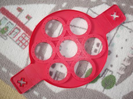 Silikonová forma na lívance-volská oka-palačinky., 