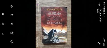 Kniha volání divočiny kouřová hora, 