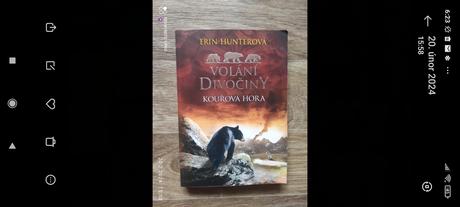 Kniha volání divočiny kouřová hora,