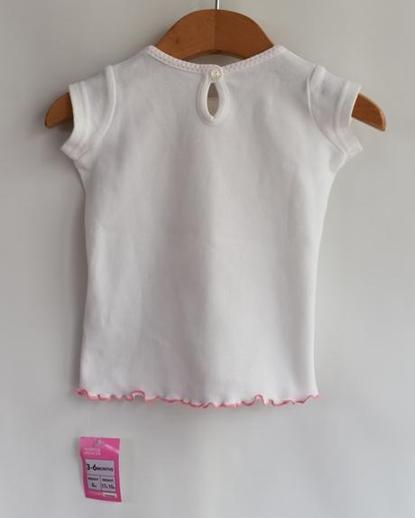 Tričko vel. 3 - 6 m, marks & spencer,68