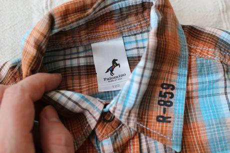 Košile s krátkým rukávem, palomino,122