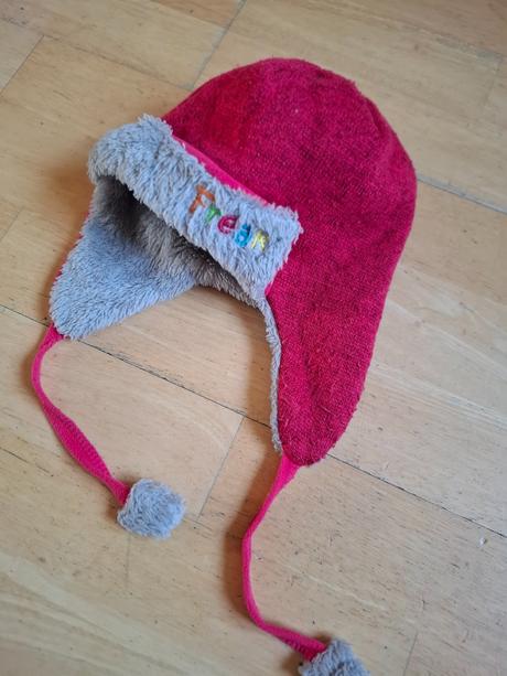 Dívčí ušanka little things vel cca 2-3 roky, little angel®,86