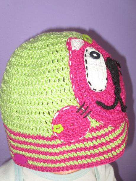 Čepička s kočkou 4-6 let, 110