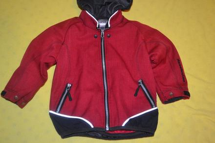 Luxusní podzimní/zimní bunda s mikinou 86/92, little things,92