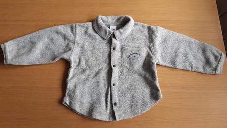 Flísová košilová mikina, baby club,92