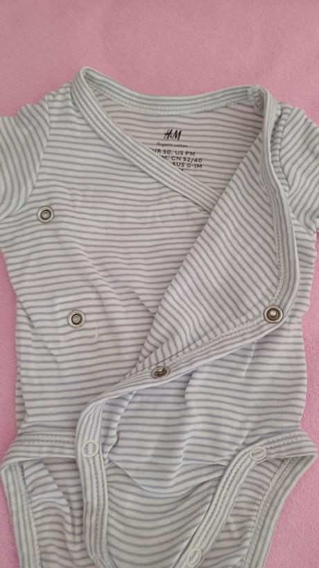 5x zavinovací body 50-56, h&m,56