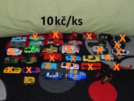 Dětská autíčka,