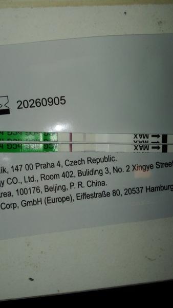 Jaká je spolehlivost těhotenského testu Pepino?