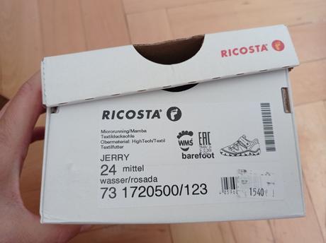 Sandále ricosta jerry 24, ricosta,24