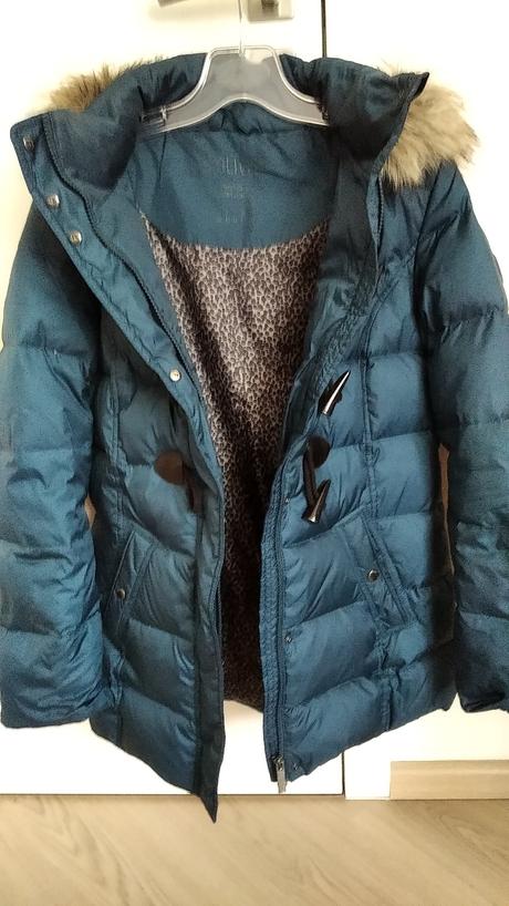 Péřová zimní bunda s.oliver dámská, s.oliver,40