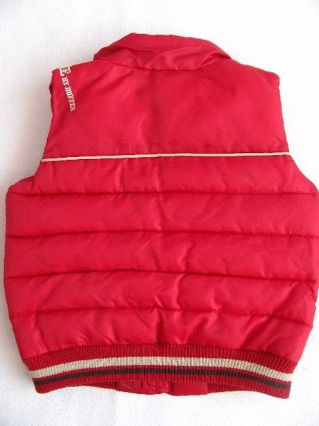 Chlapecká prošívaná vesta, george,110