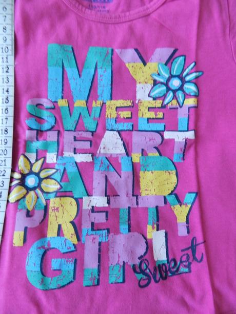 Tričko krátký rukáv, lupilu,116