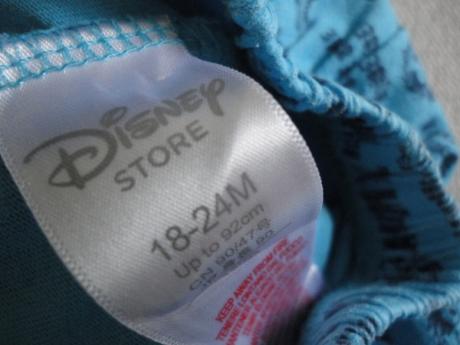 Slabé tepláčky nebo spací gatě disney, vel. 18-24, disney,92