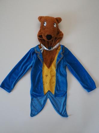 Kostým roald dahl vel 128, 