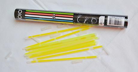 Svítící tyčinky, 