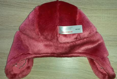 Čepice - beranice - ušanka vel. 3-6 let, debenhams