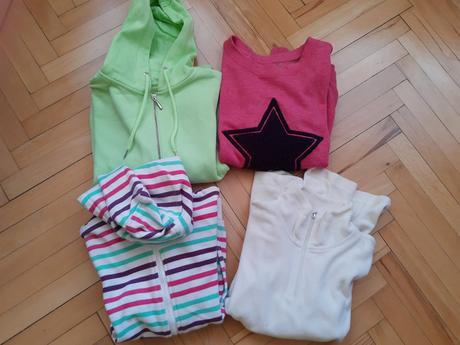 Balík oblečení na slečnu, 158–170