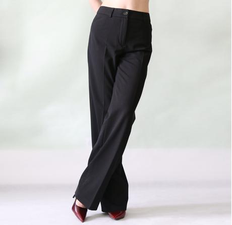 Černé kalhoty s puky gerry weber vel. 42, gerry weber,xl