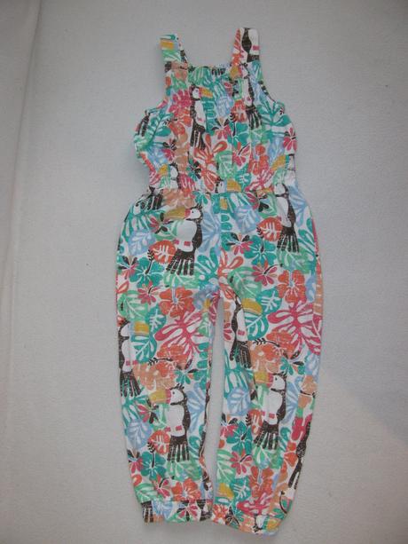 Letní kalhotový overal, george,98